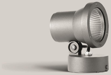 BEGA Scheinwerfer 4000K silber  77604AK4 