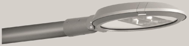 BEGA E-Ansatzleuchte silber     77855AK4 