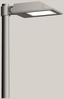 BEGA Aufsatzleuchte silber 4K  77939AK4 