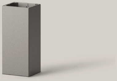 BEGA Pollerleuchtenrohr silber    84000A 