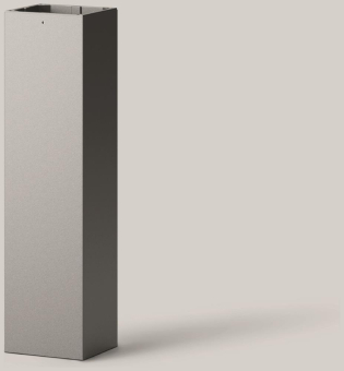 BEGA E-Pollerleuchtenrohr silber  84023A 