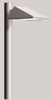 BEGA Aufsatzleuchte silber3000K 84103AK3 