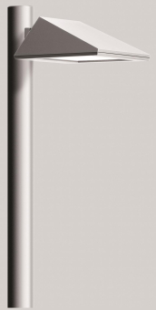BEGA Aufsatzleuchte silber4000K 84103AK4 