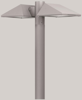 BEGA Aufsatzleuchte silber3000K 84106AK3 