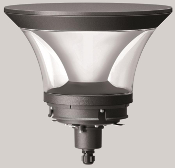 BEGA Pollerleuchtenkopfgrafit,   84244K3 