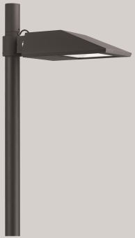 BEGA Aufsatzleuchtegrafit, 3000K 84250K3 