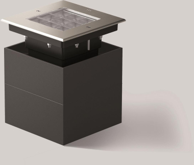 Bega Bodeneinbauleuchte         84277K27 