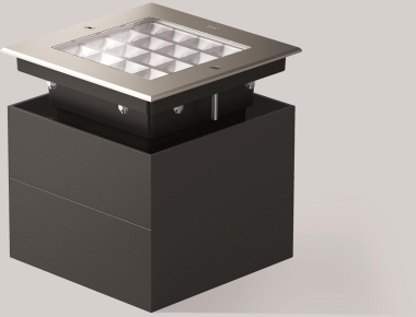 Bega Bodeneinbauleuchte         84278K27 