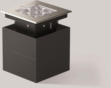 Bega Bodeneinbauleuchte         84283K27 