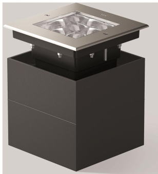 BEGA Bodeneinbauleuchte          84283K3 