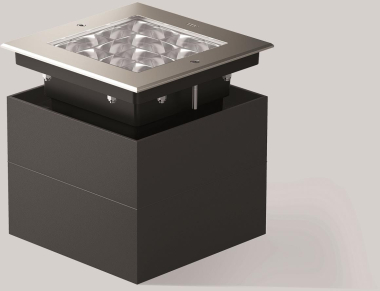 Bega Bodeneinbauleuchte         84284K27 