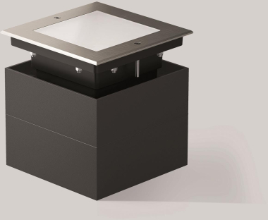 Bega Bodeneinbauleuchte         84287K27 