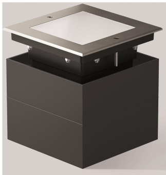 BEGA Bodeneinbauleuchte         84287RK3 