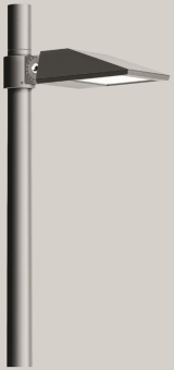 BEGA Aufsatzleuchte silber      84407AK3 