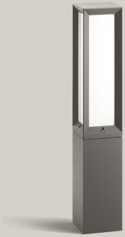 BEGA Pollerleuchte silber       84668AK4 
