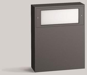 BEGA Pollerleuchte 3000K         84669K3 