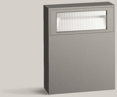 BEGA Pollerleuchte silber       84673AK4 