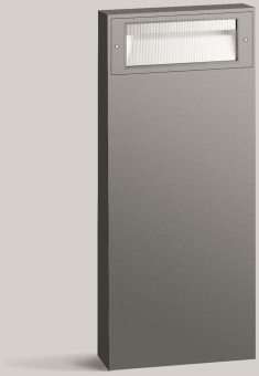 BEGA Pollerleuchte silber       84674AK4 