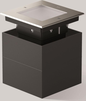 Bega Bodeneinbauleuchte RGBW      84910R 