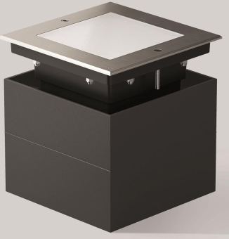 Bega Bodeneinbauleuchte RGBW      84911R 