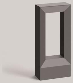 BEGA Pollerleuchte 3000K         88066K3 