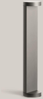 BEGA Pollerleuchte 3000K silber 99058AK3 