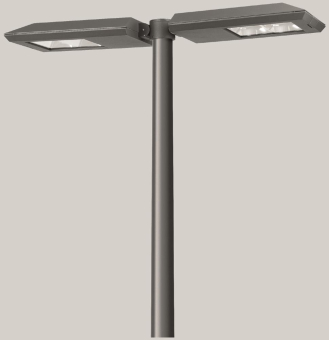 BEGA Aufsatzleuchte silber      99479AK3 