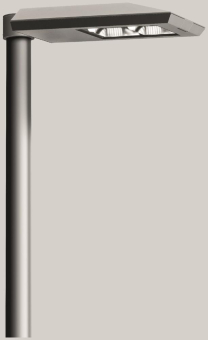 BEGA Aufsatzleuchte silber      99522AK4 