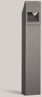 Bega Pollerleuchte silber 4000K 99554AK4 