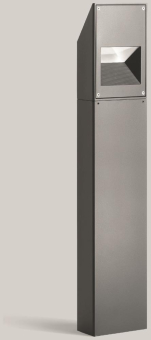 BEGA Pollerleuchte silber       99558AK4 