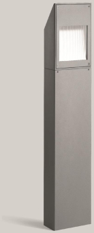 BEGA Pollerleuchte silber       99560AK4 