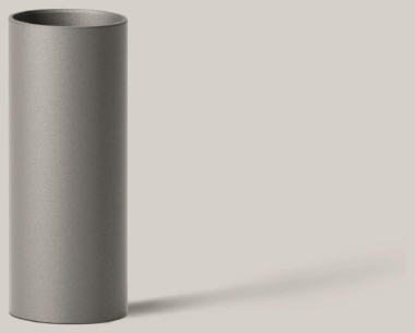 BEGA Pollerleuchtenrohr silber    99614A 