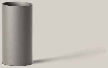 BEGA Pollerleuchtenrohr silber    99615A 