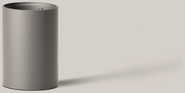 BEGA Pollerleuchtenrohr silber    99619A 