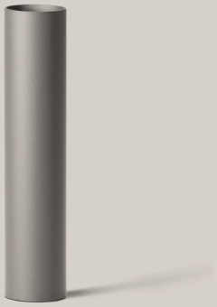 BEGA Pollerleuchtenrohr silber    99620A 