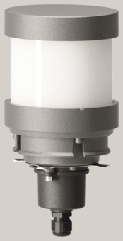 BEGA Pollerleuchtenkopf silber  99719AK3 