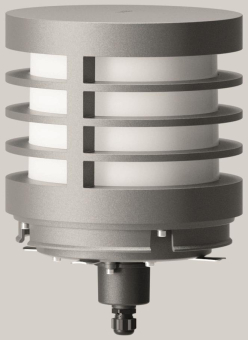 BEGA Pollerleuchtenkopf silber  99777AK4 