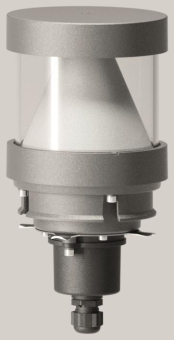 BEGA Pollerleuchtenkopf silber  99852AK4 