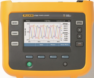 Beha FLUKE-1738/GOLD-IGF Dreipher 