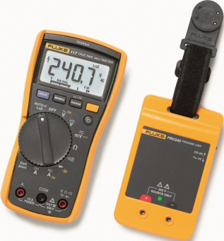 Fluke 117/PRV240 Multimeter m.Proving 