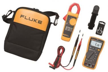 Fluke 117/323 EUR Combo Kit 