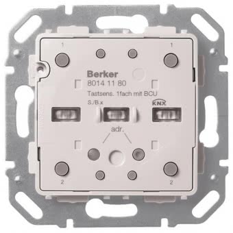 Berker Tastsensor-Modul 1fach   80141180 