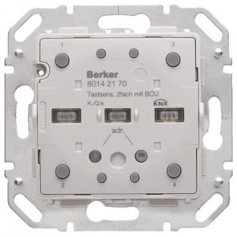 Berker Tastsensor-Modul 2fach   80142170 