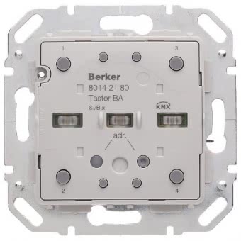 Berker Tastsensor-Modul 2fach   80142180 