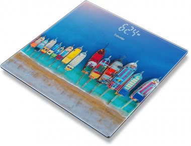 Beurer GS 215 Boats Glaswaage 