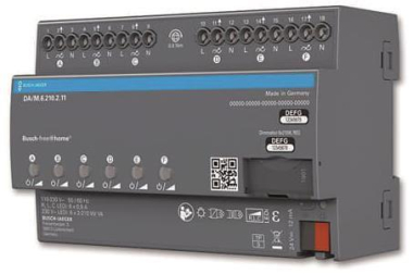 BJ Dimmaktor 6-fach REG  DA/M.6.210.2.11 