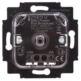 BJ 2116/11U DALI-Power-        2116/11 U 