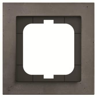 BJ Abdeckrahmen 1-fach          1721-298 