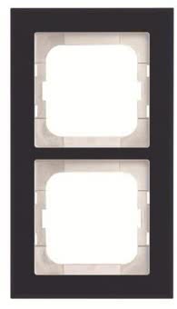 BJ Abdeckrahmen 2-fach          1722-223 