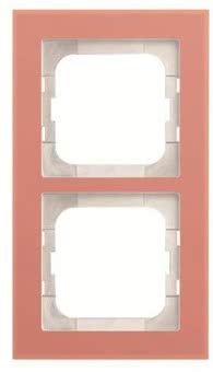 BJ Abdeckrahmen 2-fach          1722-227 